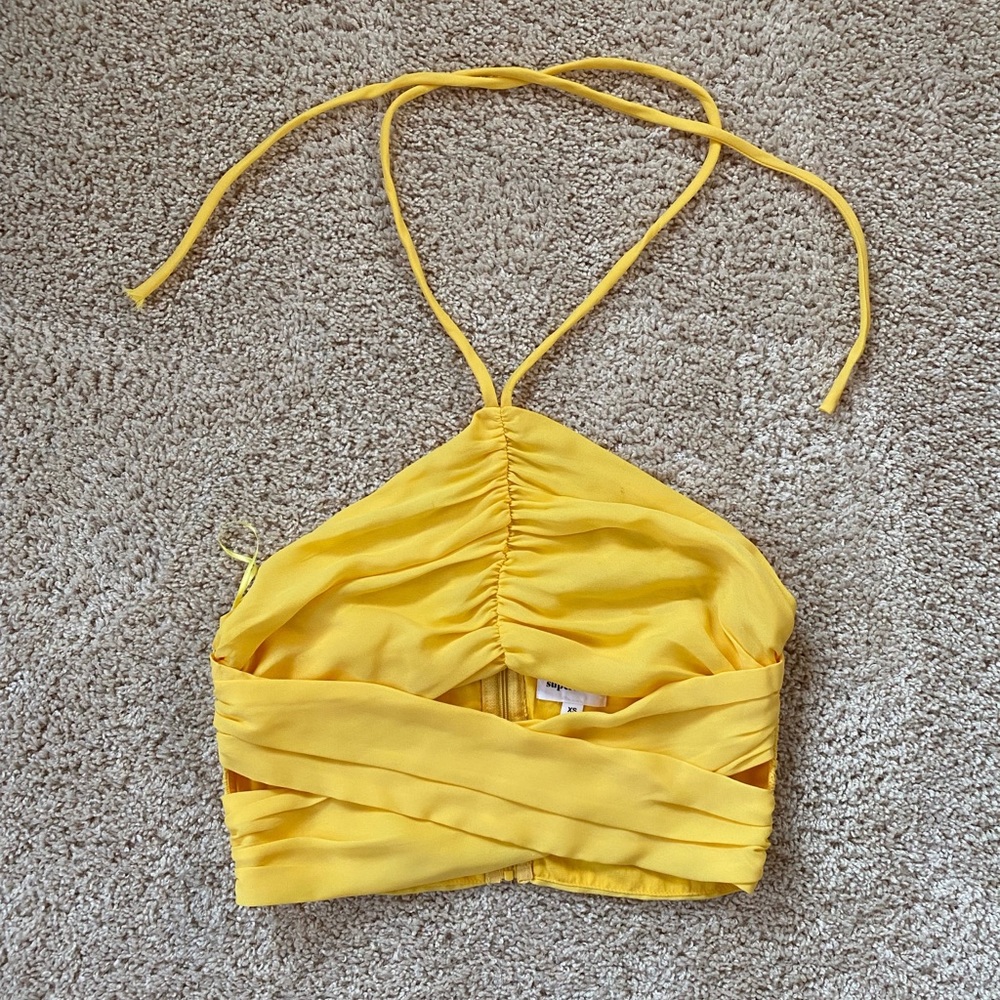 Revolve superdown top